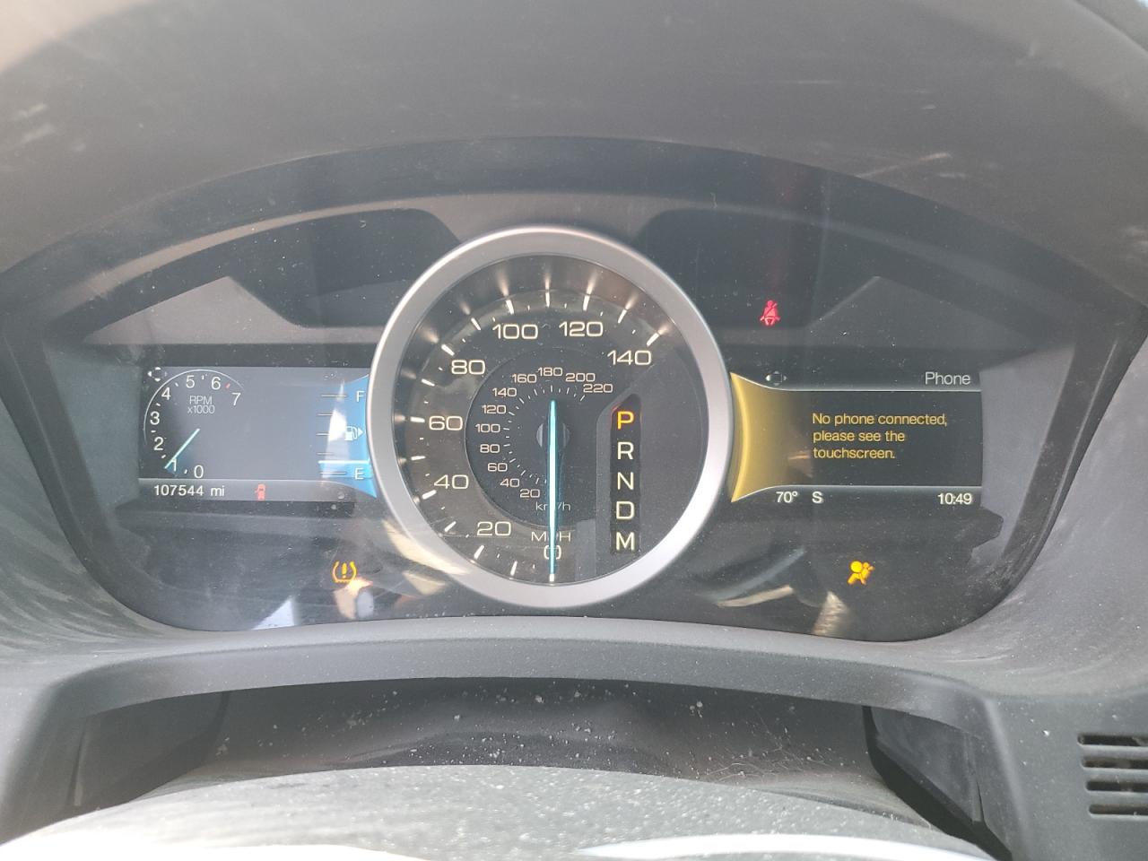 2015 Ford Explorer Sport VIN: 1FM5K8GT8FGB11812 Lot: 71244385