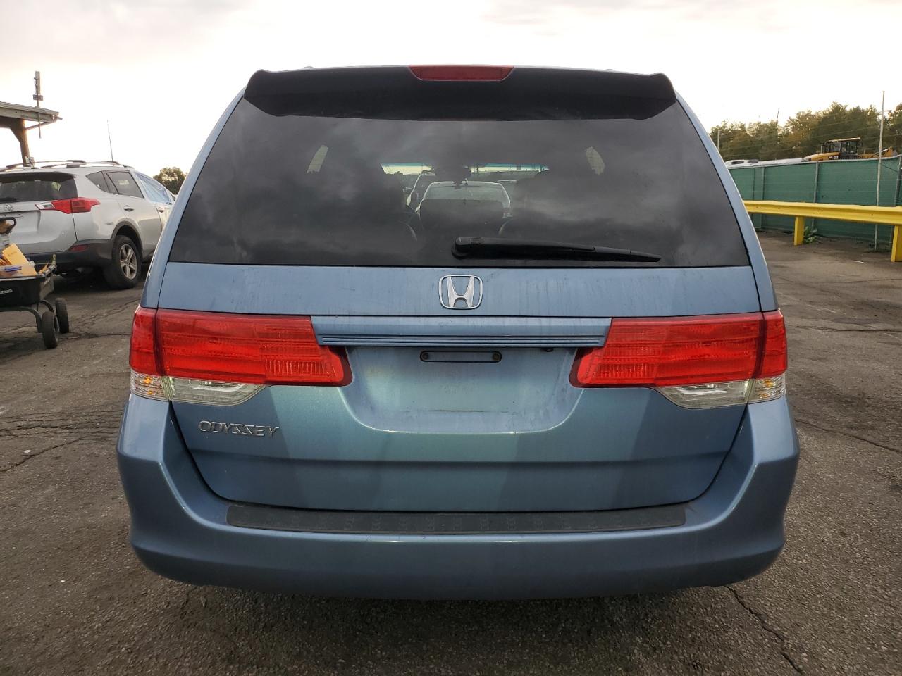 2009 Honda Odyssey Exl VIN: 5FNRL38799B044286 Lot: 80883495