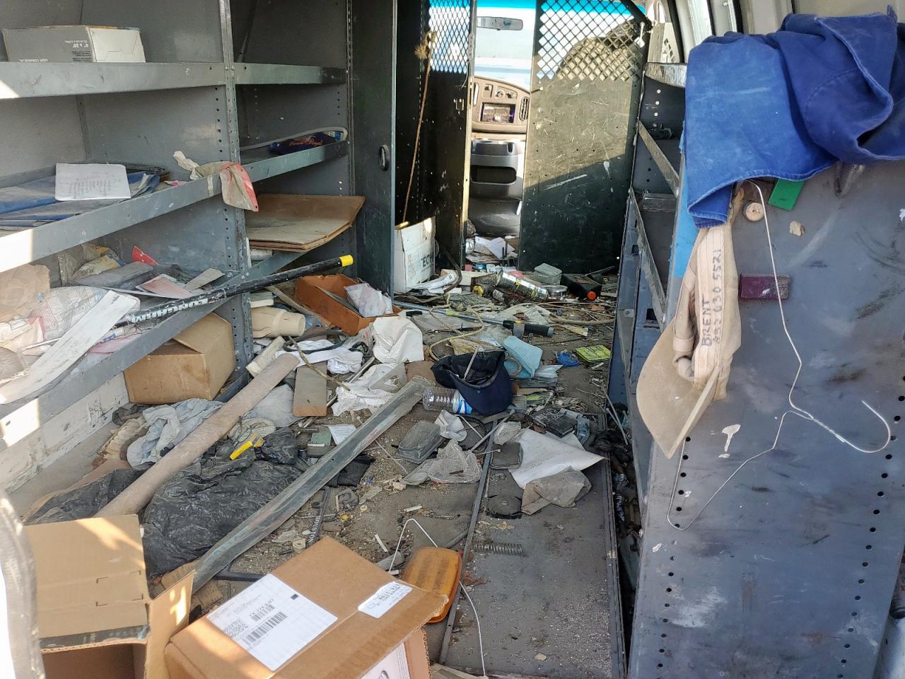 2008 Ford Econoline E250 Van VIN: 1FTNE24WX8DB55418 Lot: 80839595