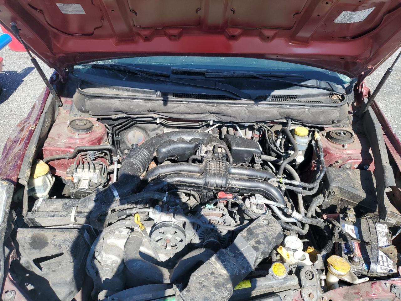 2013 Subaru Outback 2.5I VIN: 4S4BRBAC1D3285763 Lot: 80853245