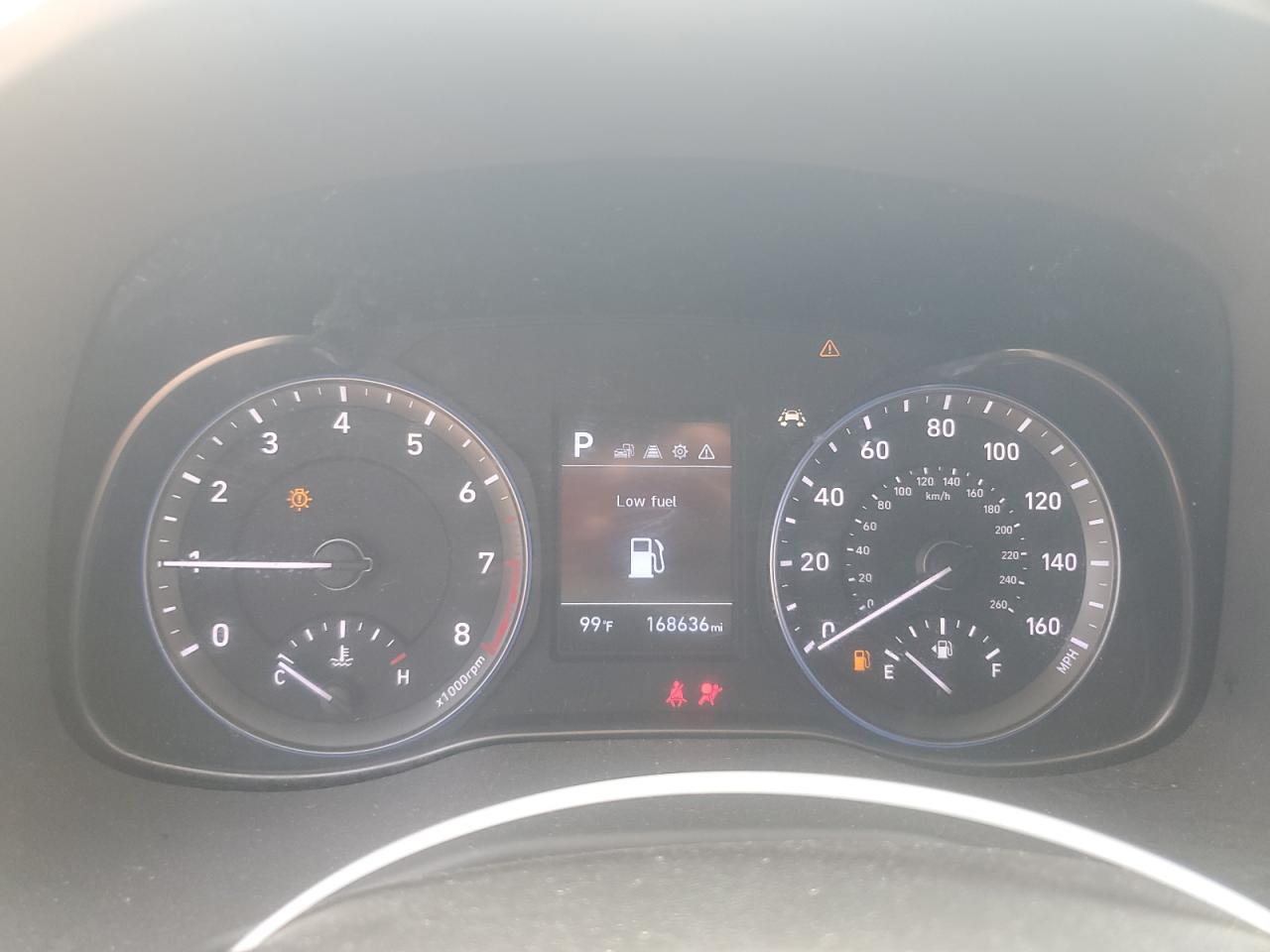 2019 Hyundai Kona Se VIN: KM8K12AA2KU267530 Lot: 71327505