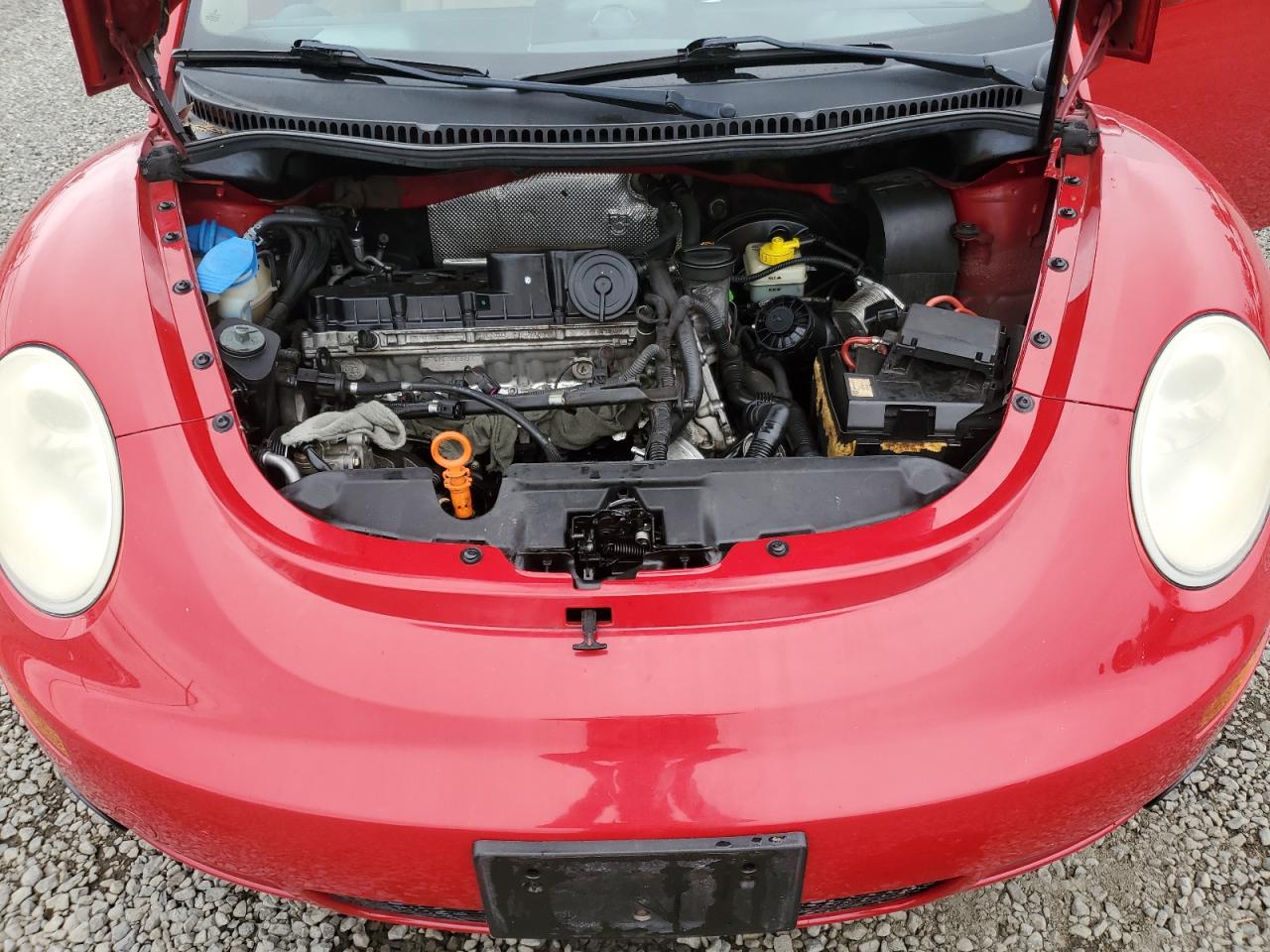 2006 Volkswagen New Beetle Convertible Option Package 2 VIN: 3VWSG31Y06M320514 Lot: 84649995