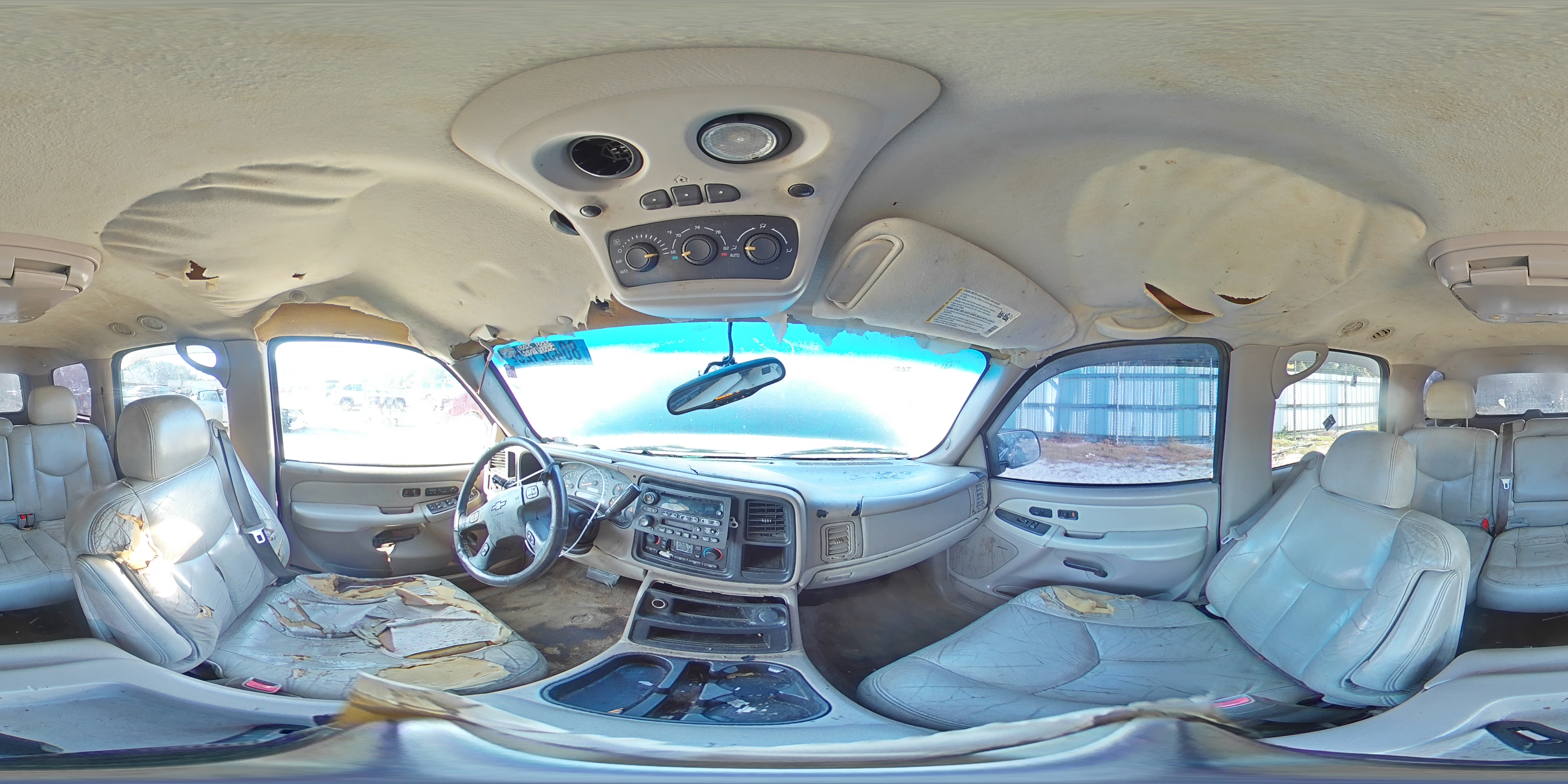 2003 Chevrolet Tahoe C1500 VIN: 1GNEC13Z93J171106 Lot: 80452125