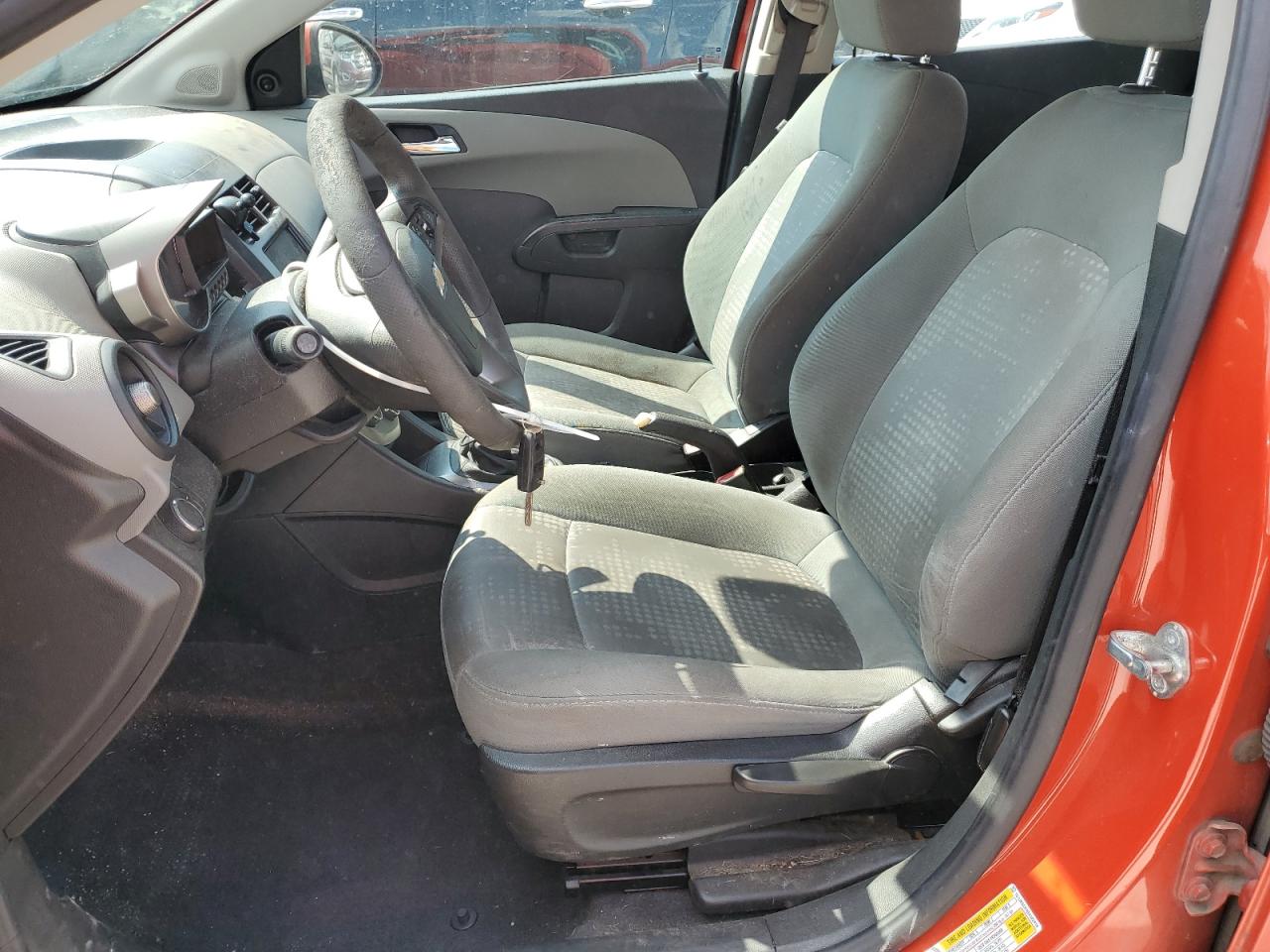 2013 Chevrolet Sonic Ls VIN: 1G1JB6SH9D4102814 Lot: 71660845