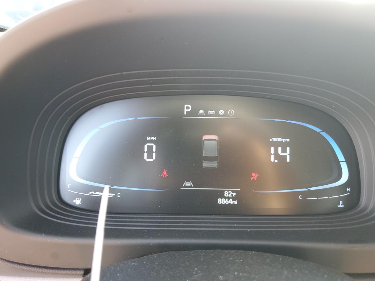 2023 Hyundai Venue Sel VIN: KMHRC8A38PU270730 Lot: 83842955