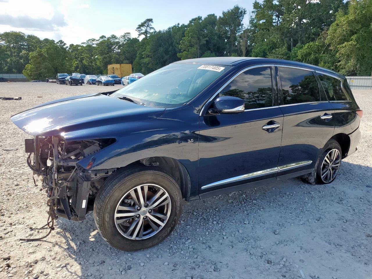 2020 Infiniti Qx60 Luxe