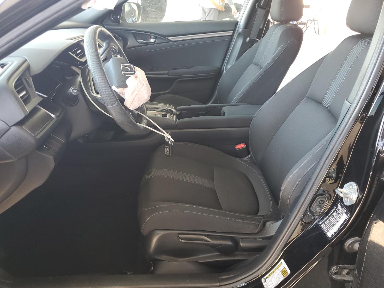 2018 Honda Civic Ex VIN: SHHFK7H57JU431501 Lot: 80827005