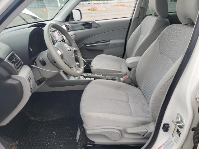  SUBARU FORESTER 2012 Biały