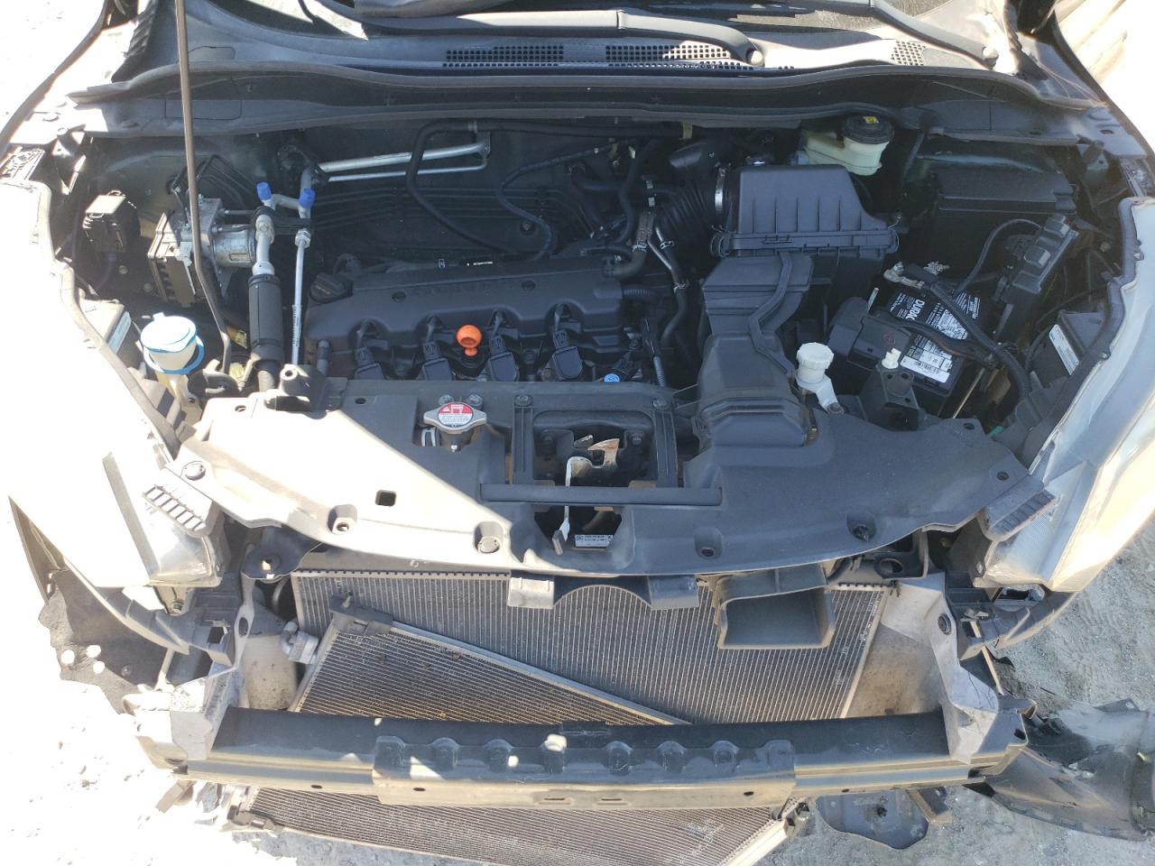 2017 Honda Hr-V Lx VIN: 3CZRU5H35HG705546 Lot: 70882505