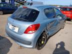 2010 PEUGEOT 207 SPORT HDI 90  for sale at Copart PETERLEE