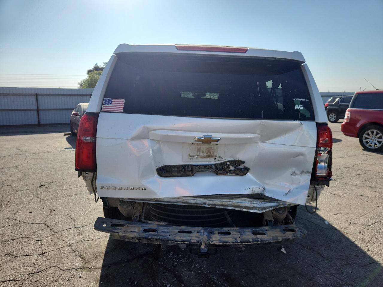 2016 Chevrolet Suburban K1500 Lt VIN: 1GNSKHKC4GR374875 Lot: 71611615