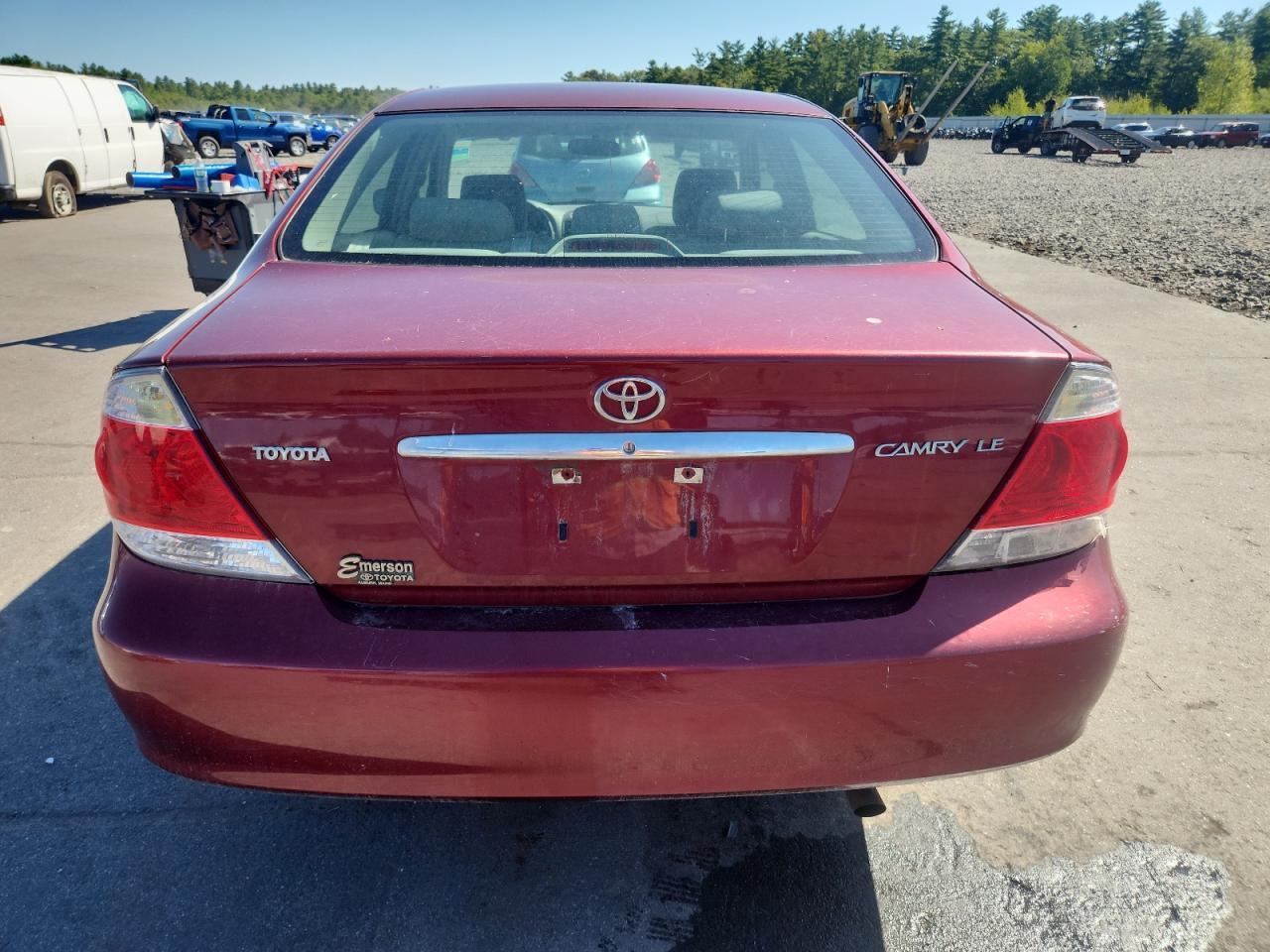 2005 Toyota Camry Le VIN: 4T1BE32K85U047816 Lot: 80527155