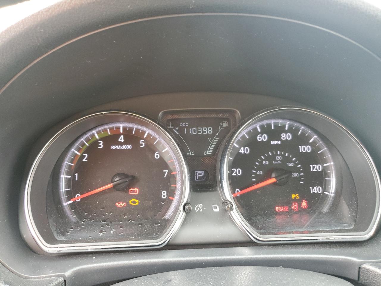 2017 Nissan Versa S VIN: 3N1CN7AP4HK440782 Lot: 83769525