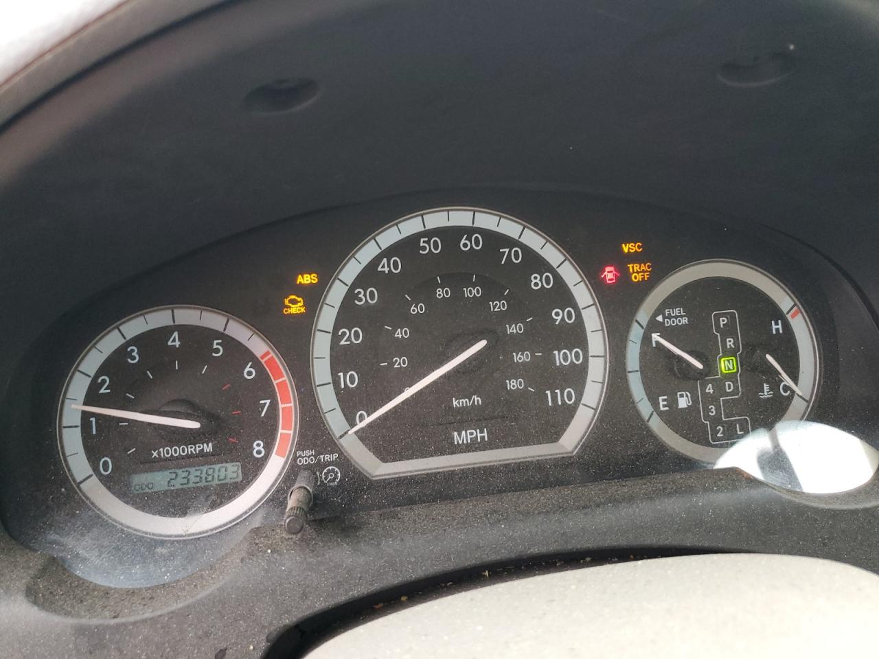 2005 Toyota Sienna Ce VIN: 5TDZA23C05S377874 Lot: 80251235