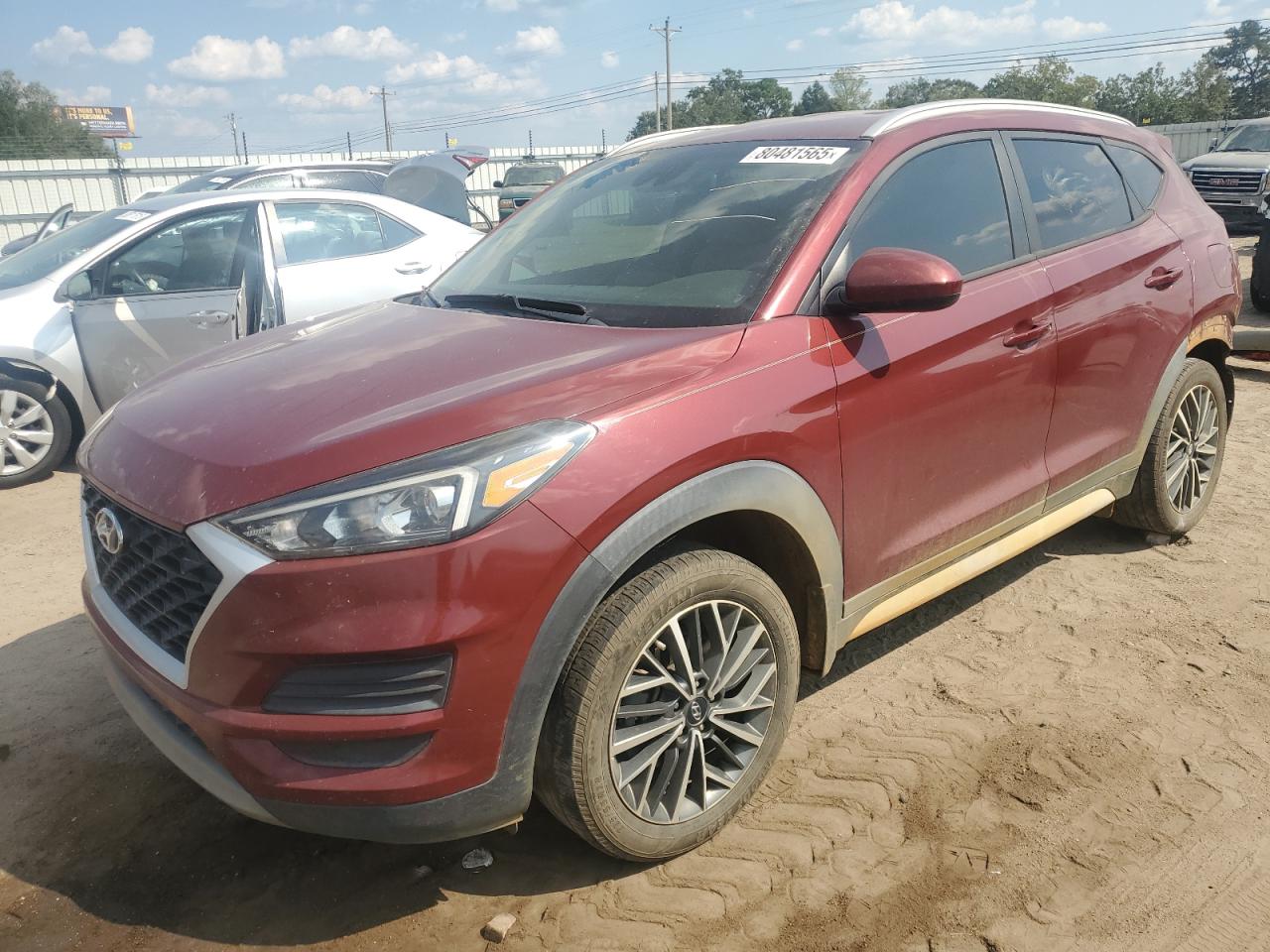 2020 Hyundai Tucson Limited KM8J33AL2LU123006 photo #1