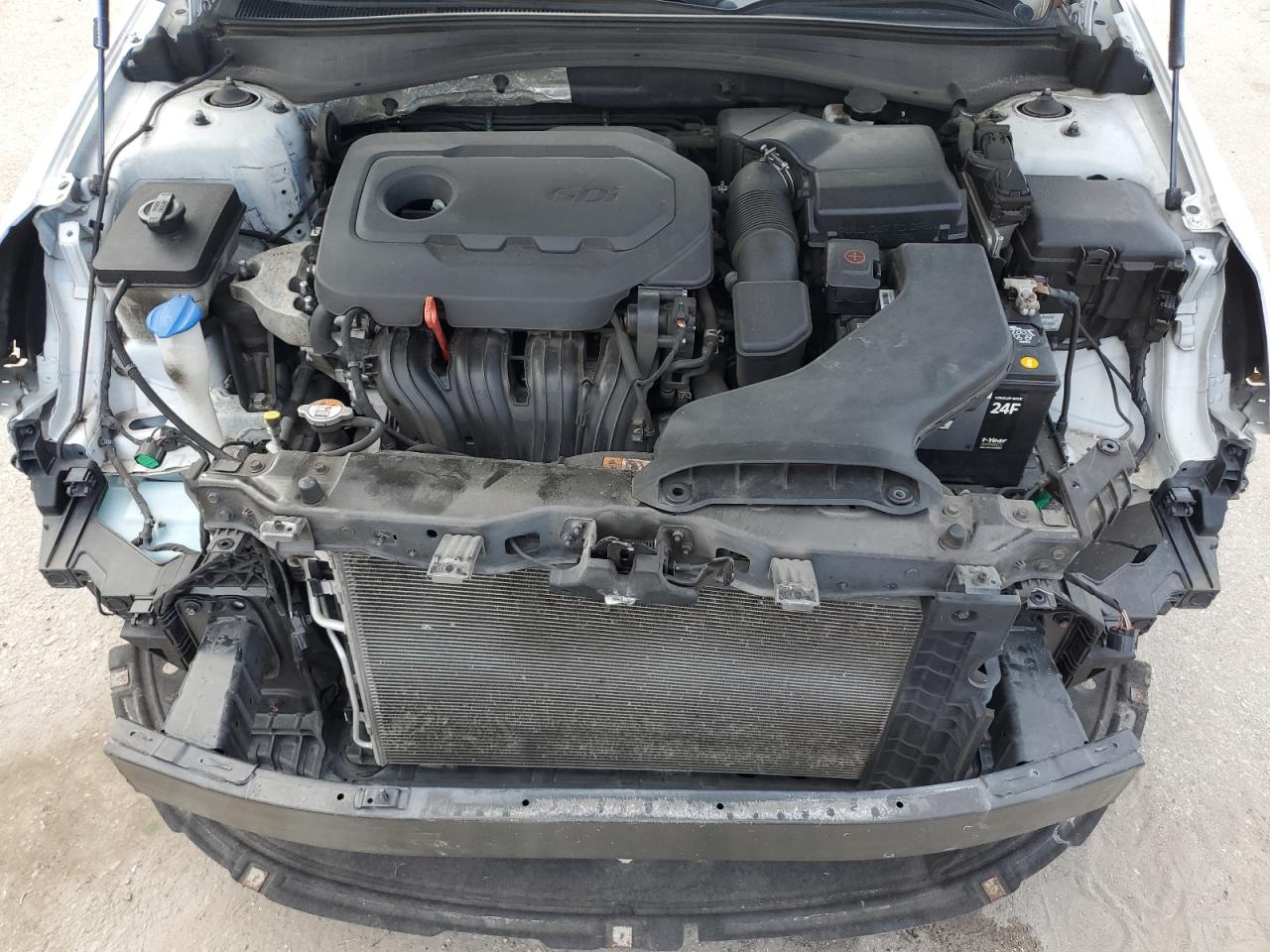 2016 Kia Optima Ex VIN: 5XXGU4L3XGG050817 Lot: 71720755