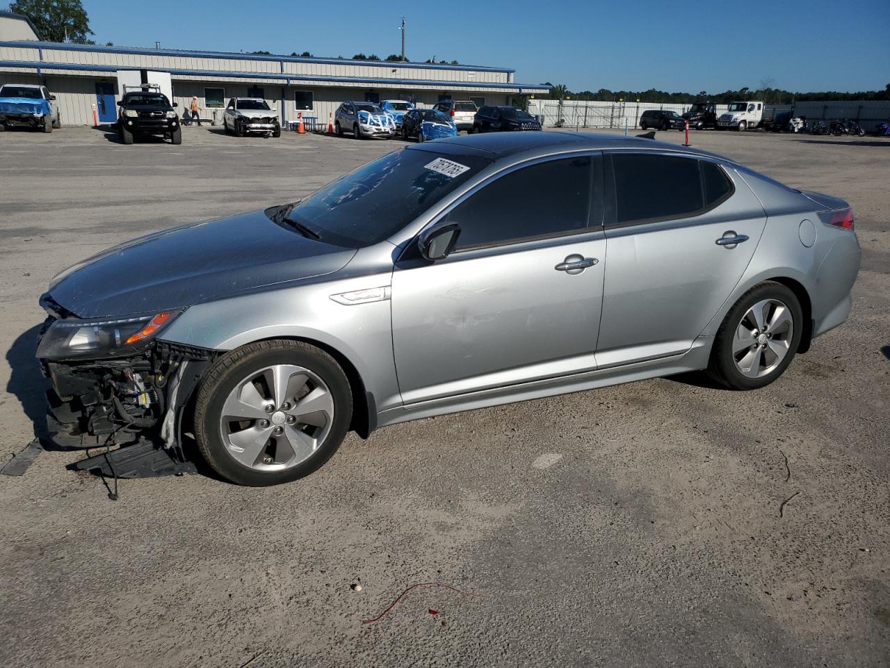 2016 Kia Optima Hybrid