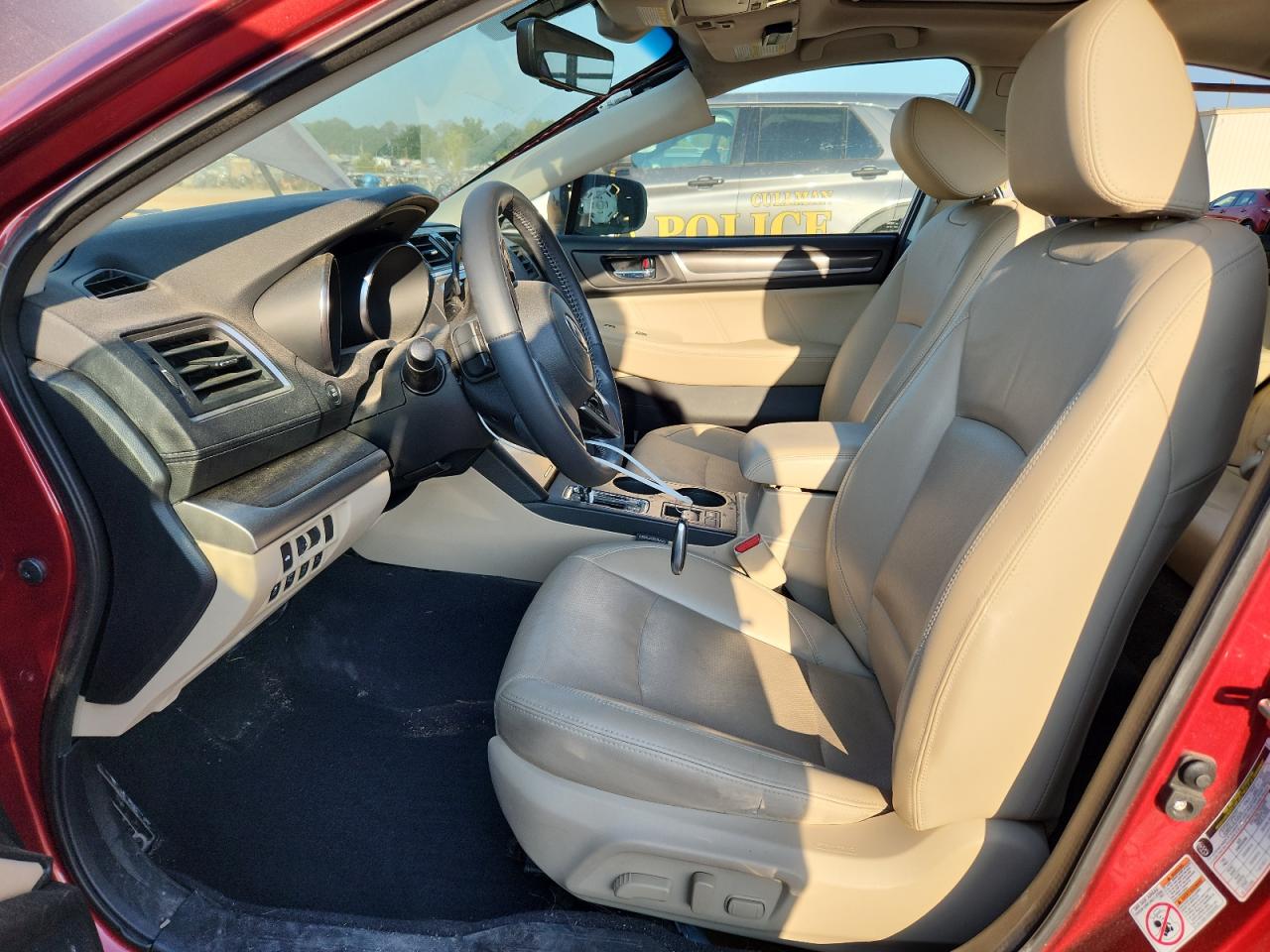 2019 Subaru Legacy 2.5I Limited VIN: 4S3BNAN64K3027667 Lot: 72095585