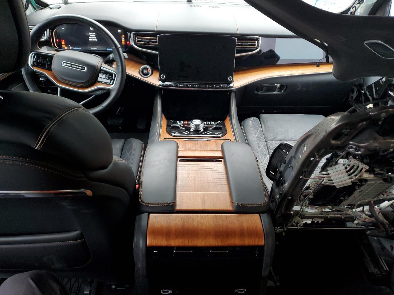 2022 Jeep Grand Wagoneer Series Iii VIN: 1C4SJVGJ6NS149171 Lot: 83993105