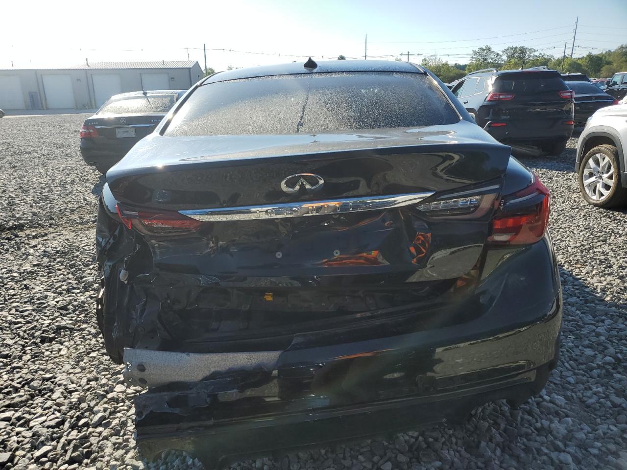 2018 Infiniti Q50 Luxe VIN: JN1EV7AR9JM431494 Lot: 71227705