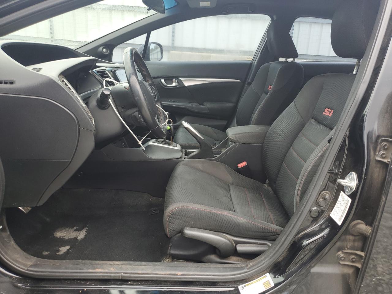 2013 Honda Civic Si VIN: 2HGFB6E57DH701374 Lot: 80870355