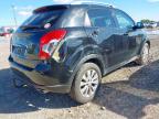 2016 SSANGYONG KORANDO EX  for sale at Copart YORK