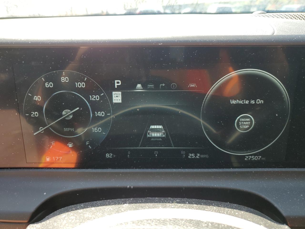 2024 Kia Seltos Sx VIN: KNDETCA70R7578260 Lot: 80536635