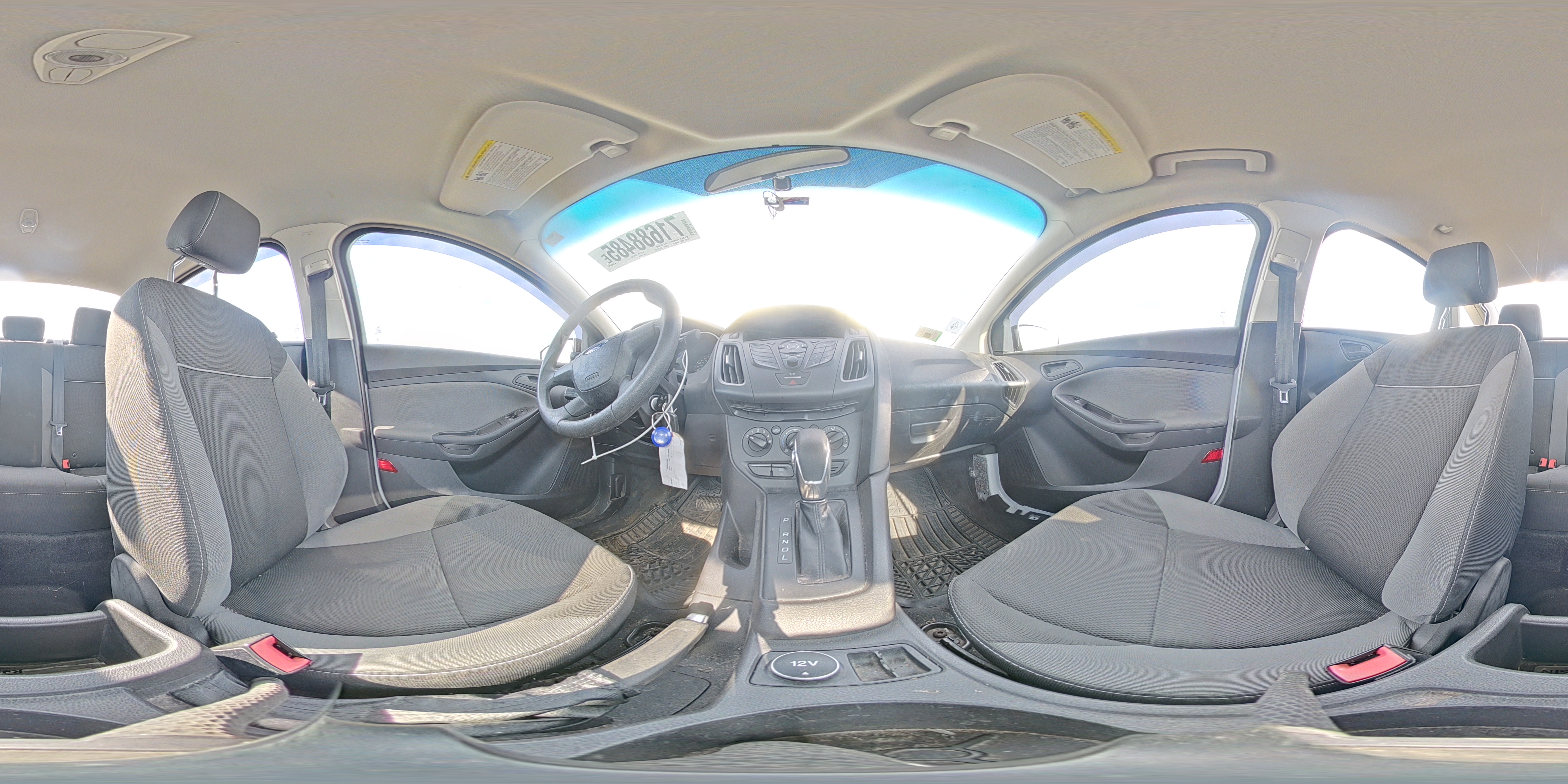 2012 Ford Focus S VIN: 1FAHP3E28CL266045 Lot: 71688485