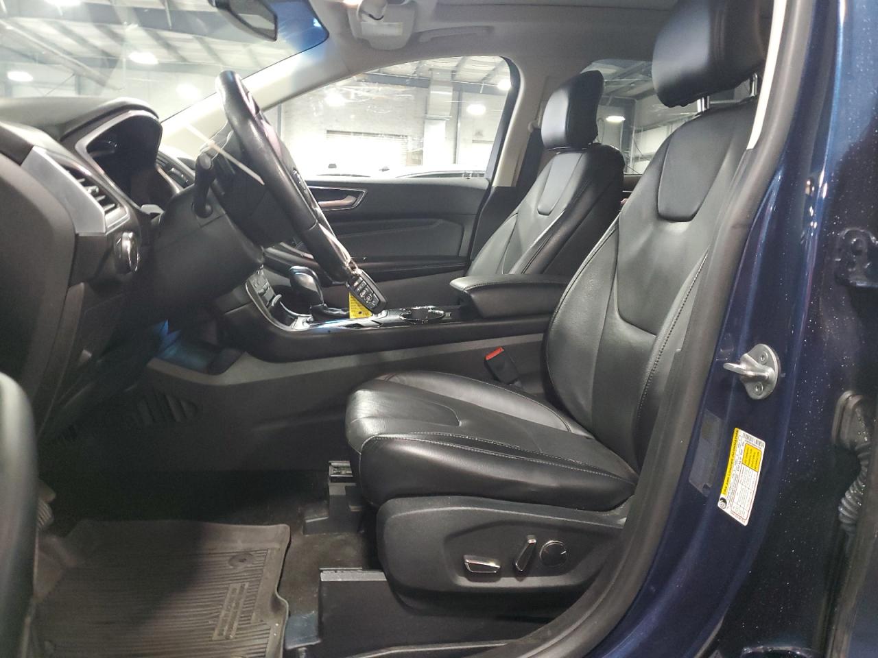 2017 Ford Edge Titanium VIN: 2FMPK4K80HBC12163 Lot: 82121075