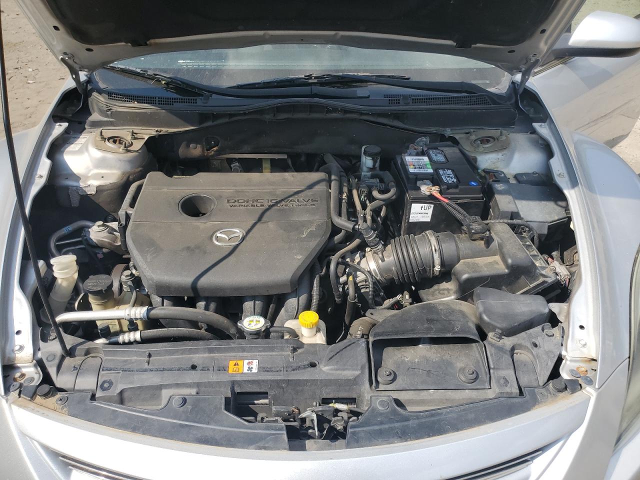 2012 Mazda 6 I VIN: 1YVHZ8DH2C5M11182 Lot: 80059555