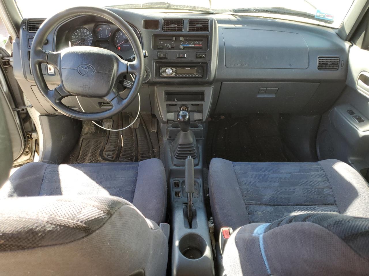 1997 Toyota Rav4 VIN: JT3HP10V6V7049576 Lot: 80329045