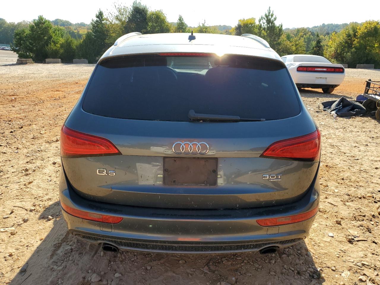 2014 Audi Q5 Premium Plus VIN: WA1DGAFP0EA062291 Lot: 81090495