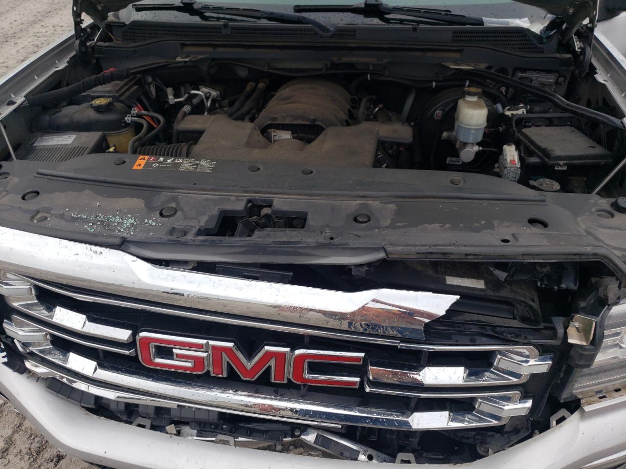 2018 GMC Sierra K1500 Slt VIN: 3GTU2NEC5JG602420 Lot: 81448025