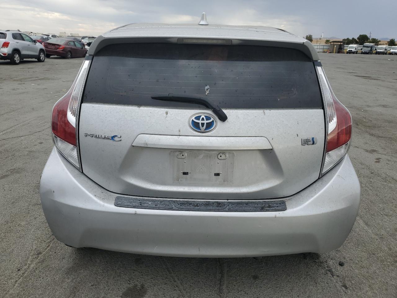 2016 Toyota Prius C VIN: JTDKDTB3XG1119104 Lot: 81838855