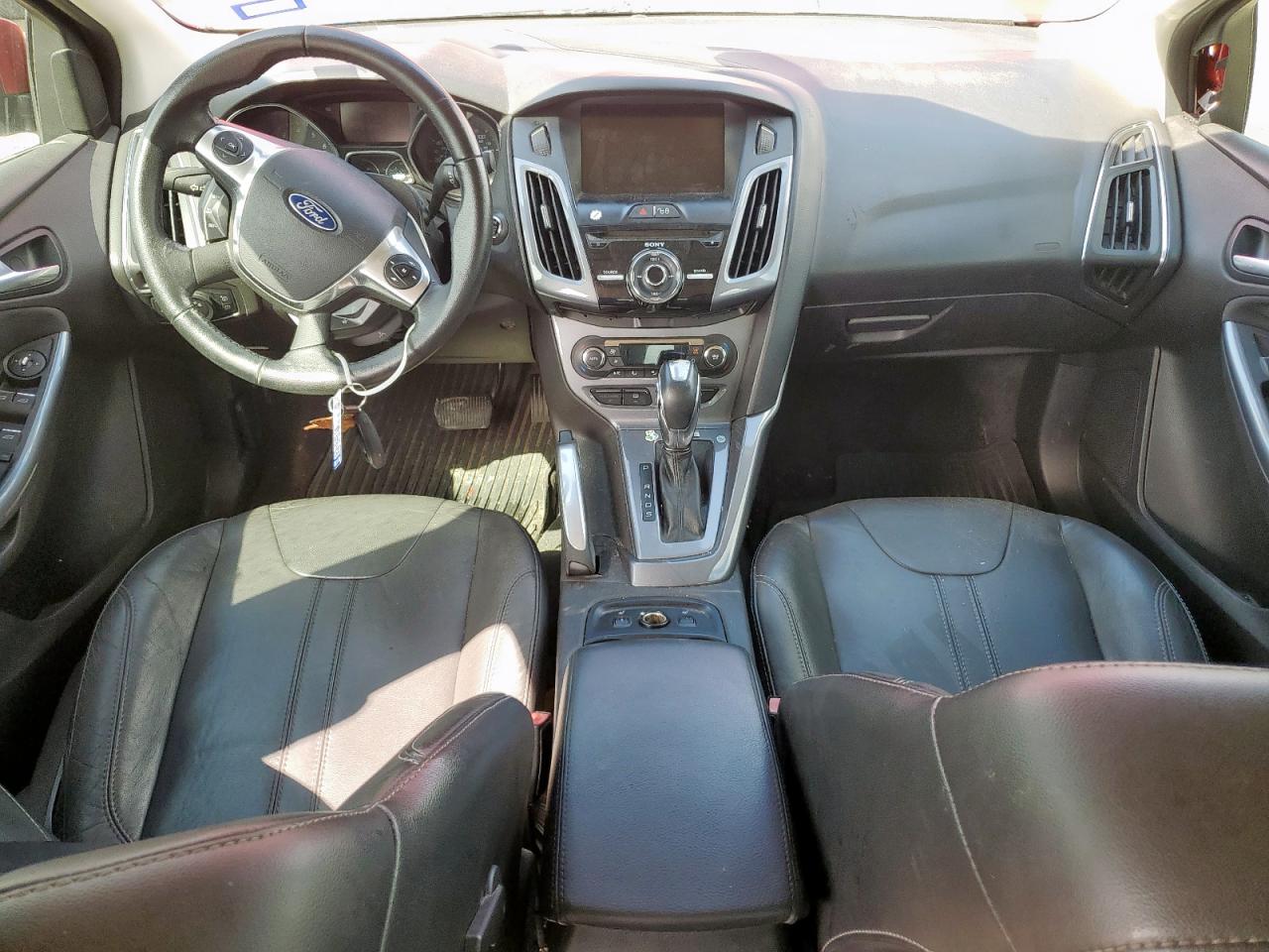 2012 Ford Focus Titanium VIN: 1FAHP3J23CL466580 Lot: 81500865