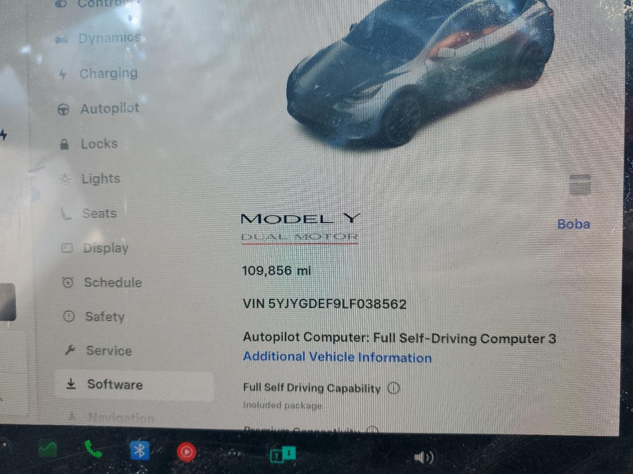 2020 Tesla Model Y VIN: 5YJYGDEF9LF038562 Lot: 72096755