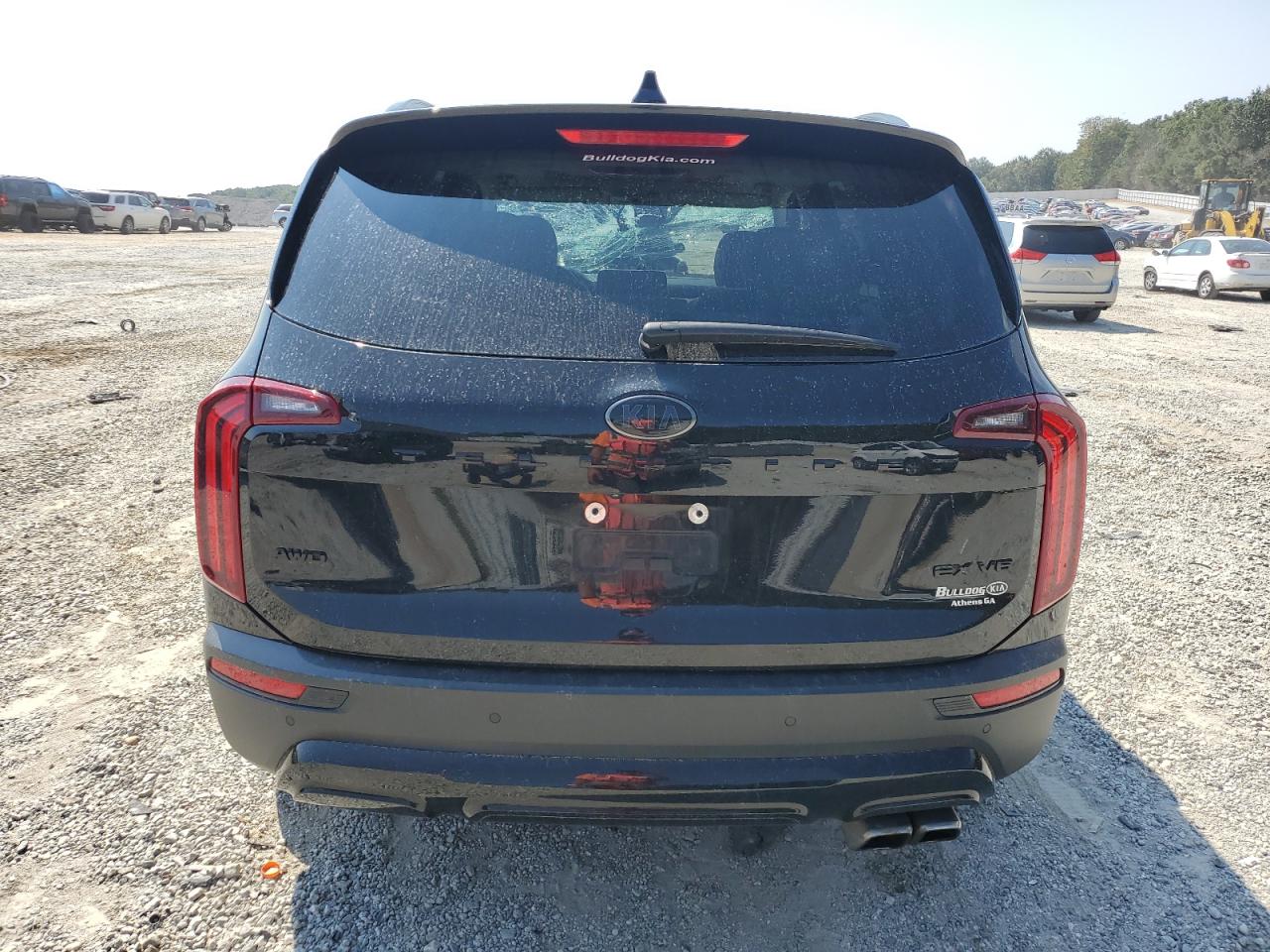 2021 Kia Telluride Ex VIN: 5XYP3DHC1MG101821 Lot: 80678215