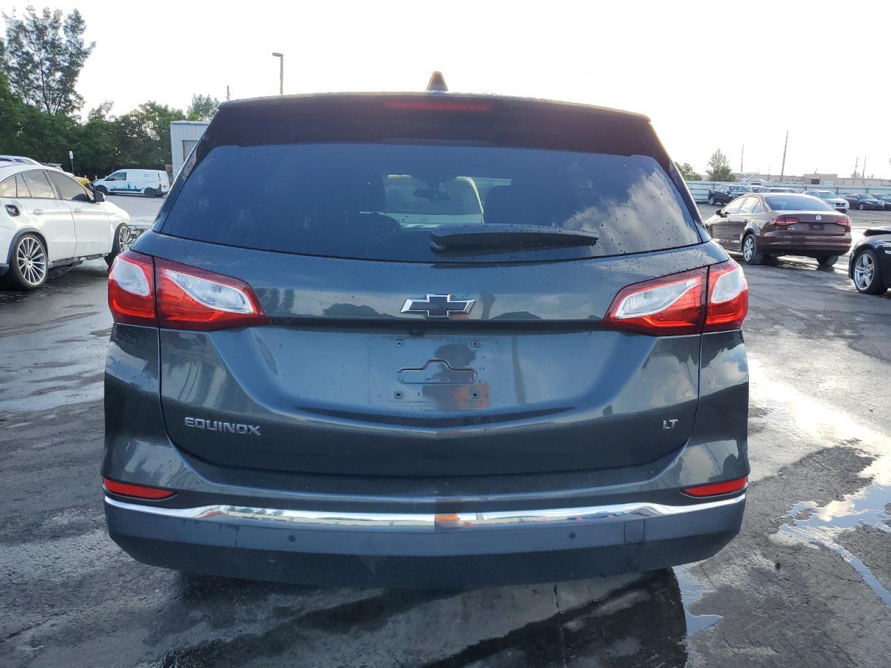 2018 Chevrolet Equinox Lt VIN: 2GNAXJEV7J6291302 Lot: 80793875