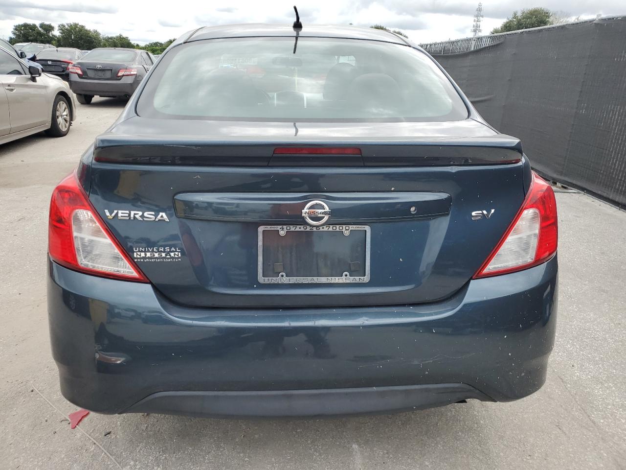 2017 Nissan Versa S VIN: 3N1CN7AP0HL866611 Lot: 80611595