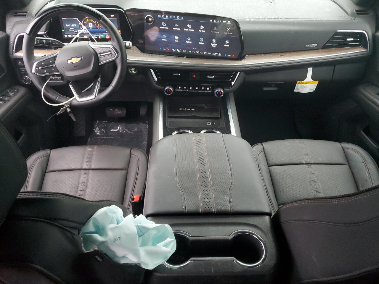 2025 Chevrolet Tahoe K1500 High Country VIN: 1GNS6TRLXSR327078 Lot: 81630445