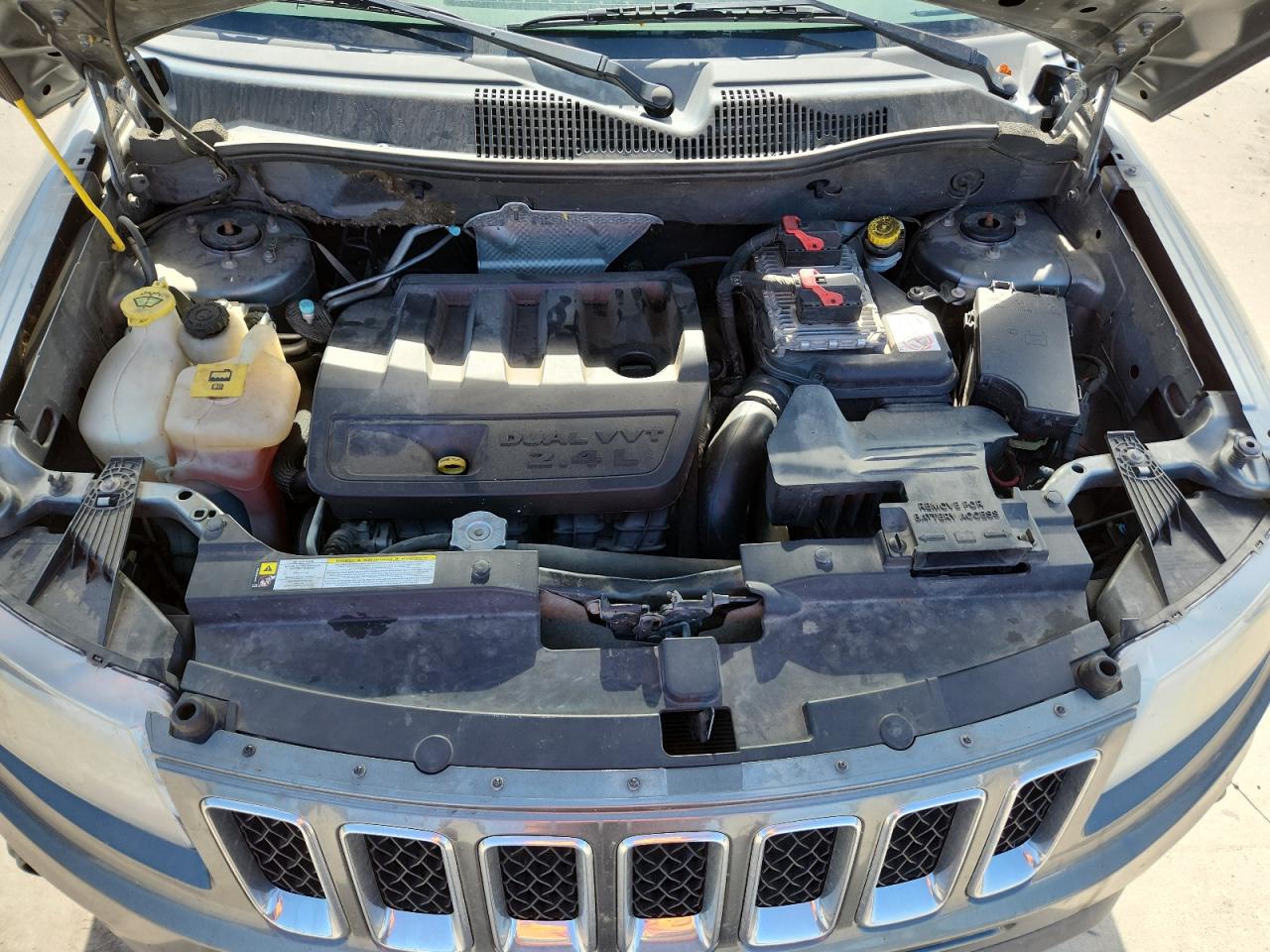 2012 Jeep Compass Sport VIN: 1C4NJDBB9CD557432 Lot: 81152915