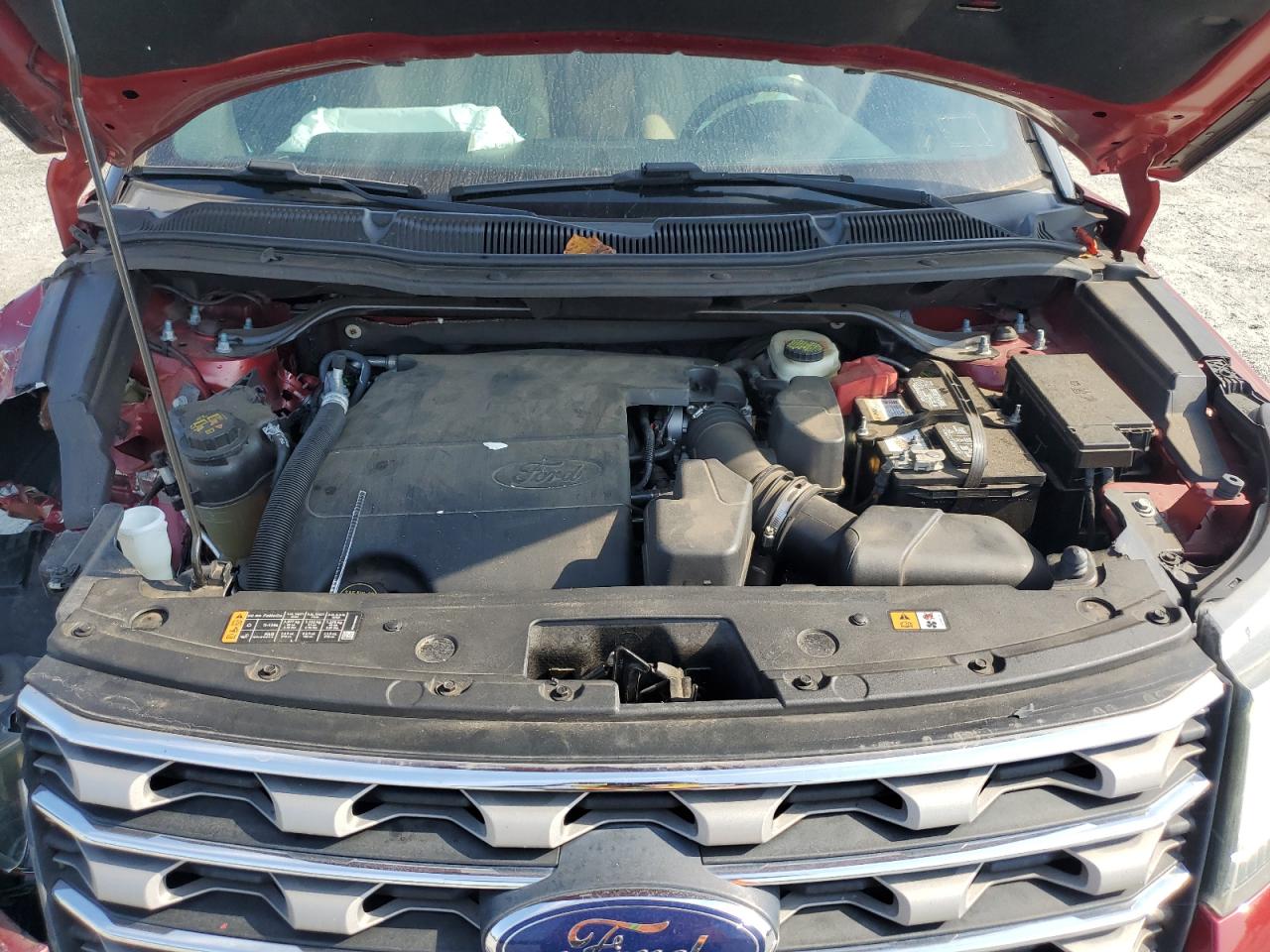 2016 Ford Explorer Xlt VIN: 1FM5K7D82GGB09081 Lot: 80713865