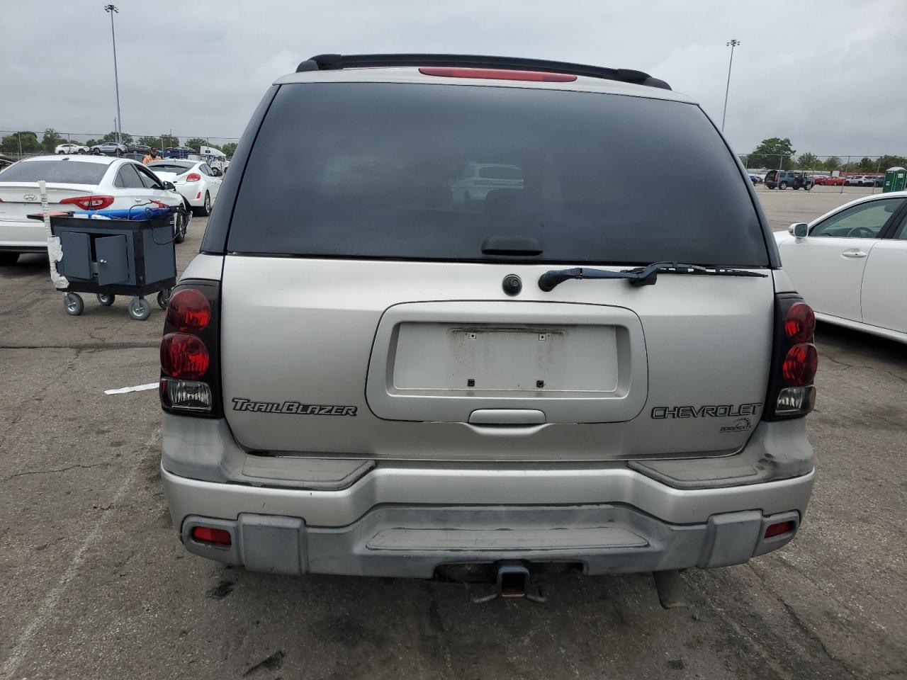 2004 Chevrolet Trailblazer Ls VIN: 1GNDT13S342141433 Lot: 81705245