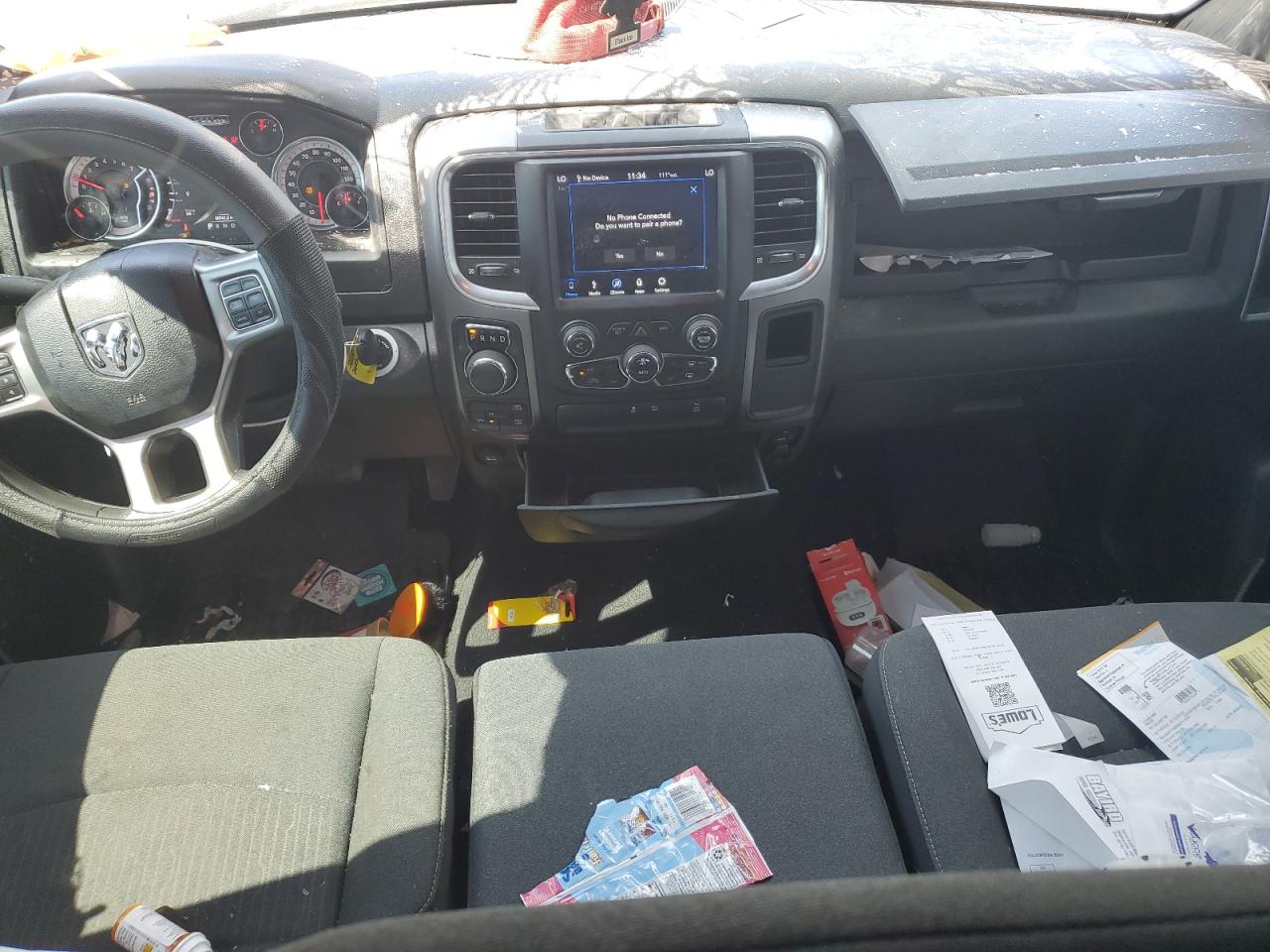 2021 Ram 1500 Classic Slt VIN: 1C6RR7GG8MS549682 Lot: 81870755