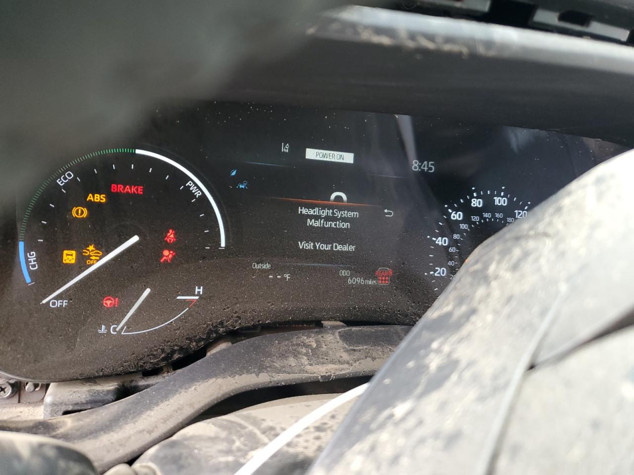 2025 Toyota Sienna Xle VIN: 5TDYRKECXSS253740 Lot: 84622725