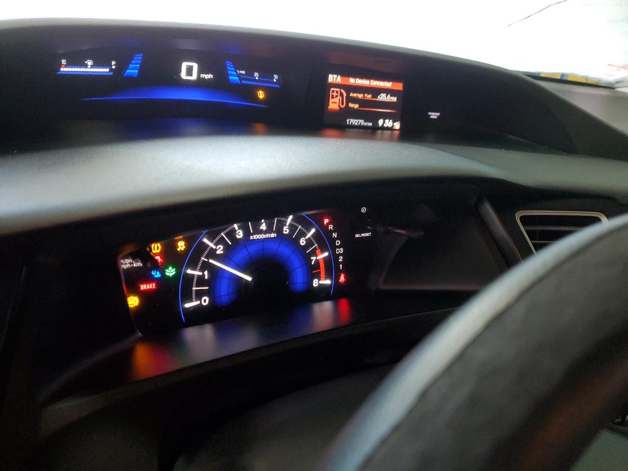 2013 Honda Civic Lx VIN: 19XFB2F52DE239999 Lot: 71840765