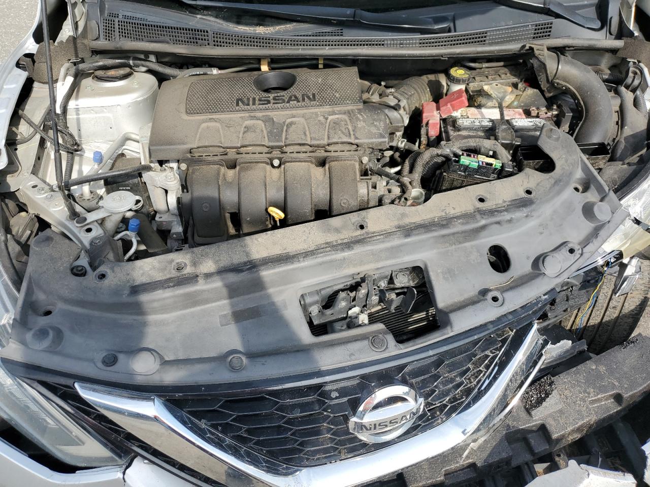 2017 Nissan Sentra S VIN: 3N1AB7AP0HY274855 Lot: 81691585