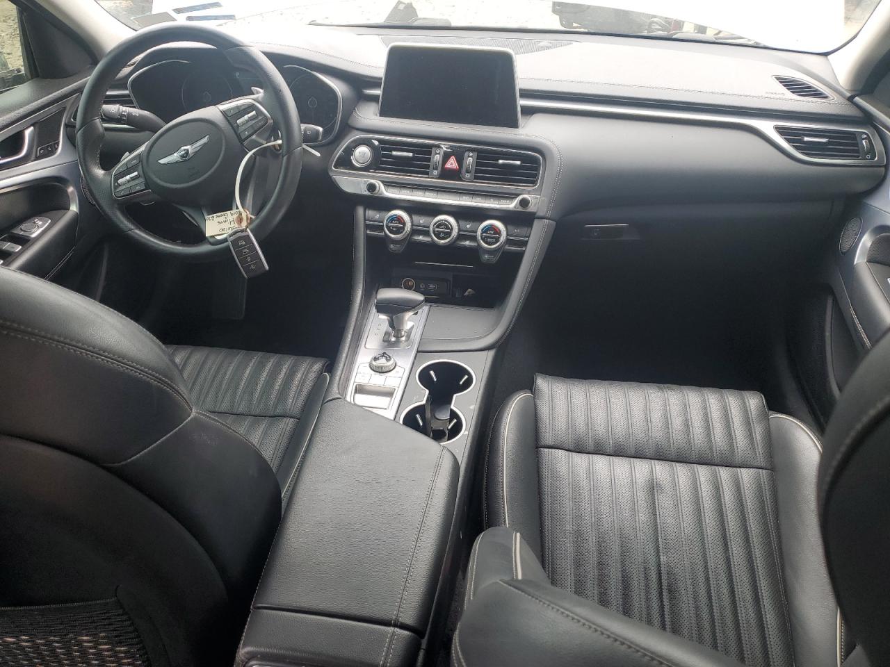 2019 Genesis G70 Elite VIN: KMTG34LA5KU020162 Lot: 71195765