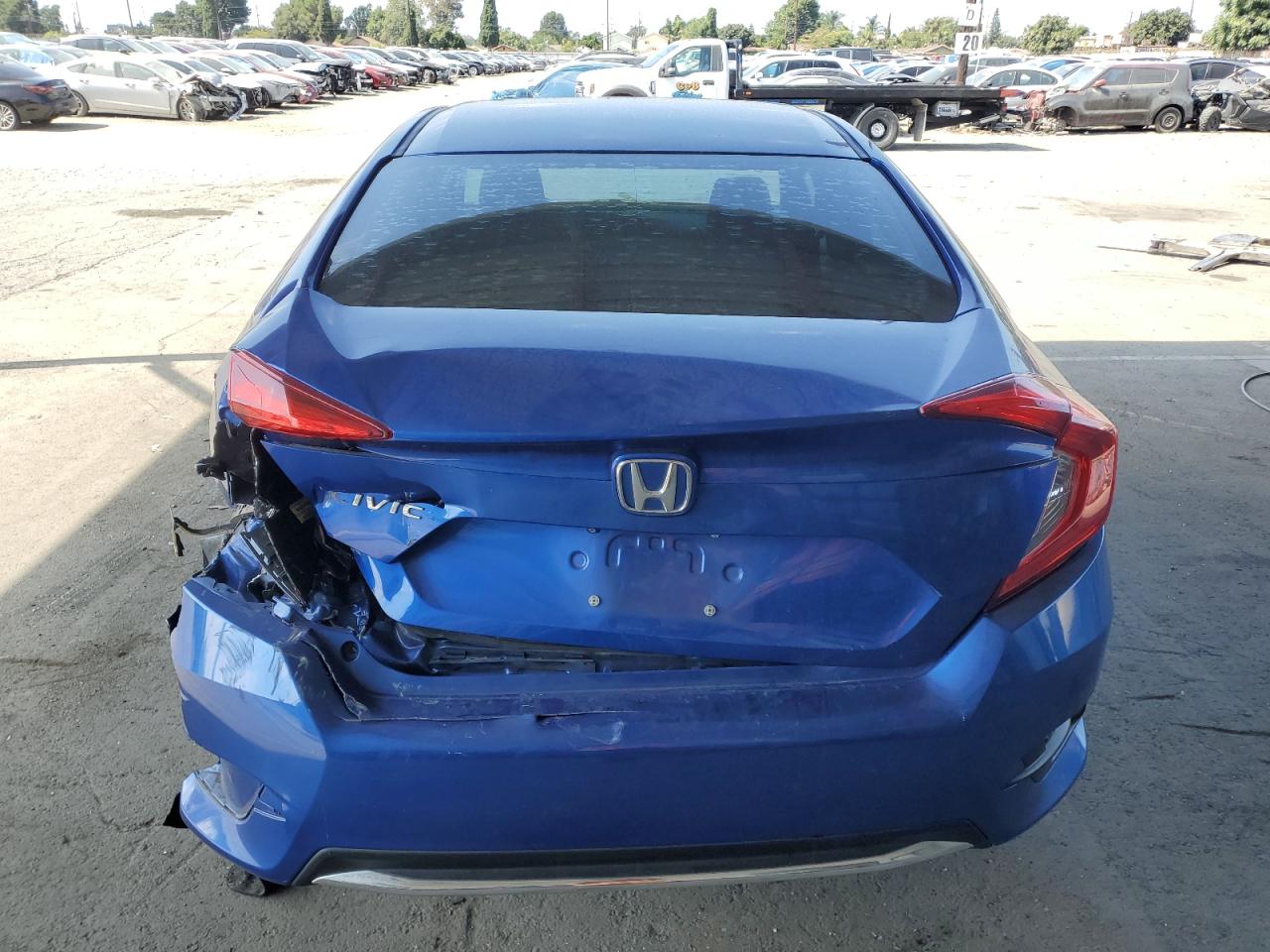 2019 Honda Civic Lx VIN: 2HGFC2F64KH601548 Lot: 81857705