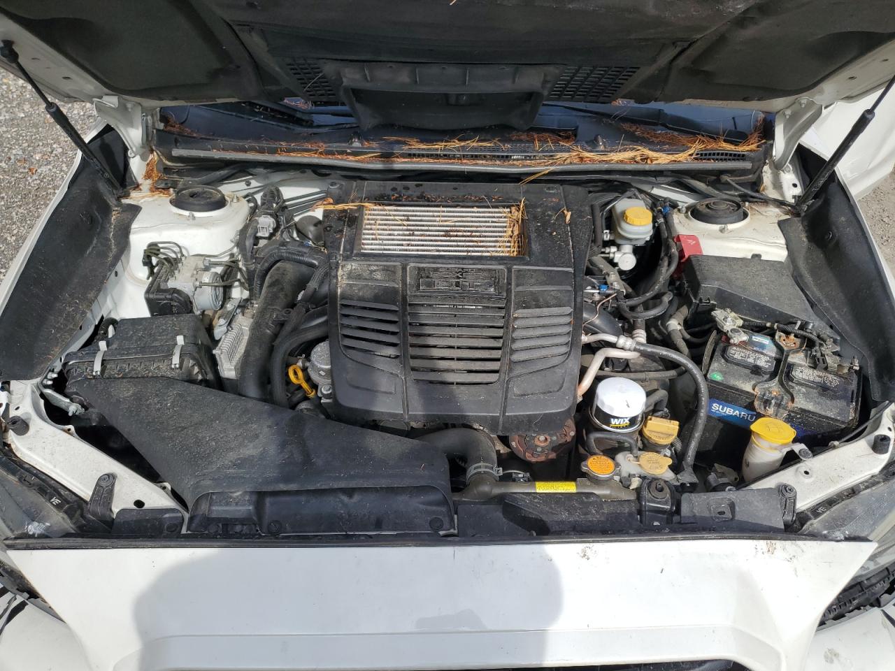 2017 Subaru Wrx Limited VIN: JF1VA1J65H9818719 Lot: 81911635